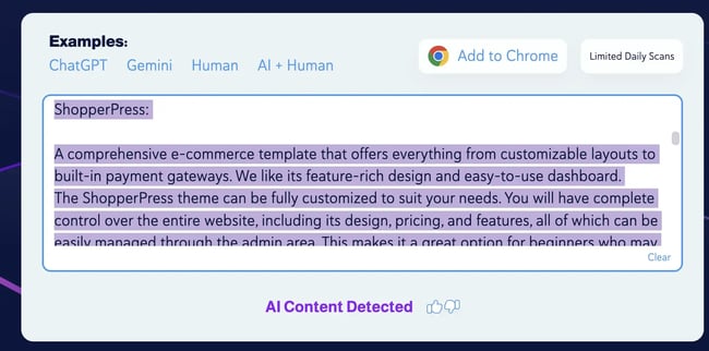 hubspot freelance network using copy leaks to check their work